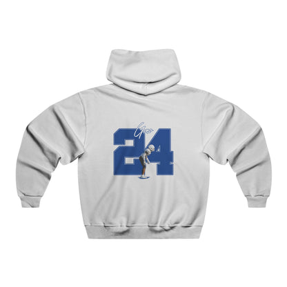 Franklin Williams Vintage Hoodie (Front + Back)