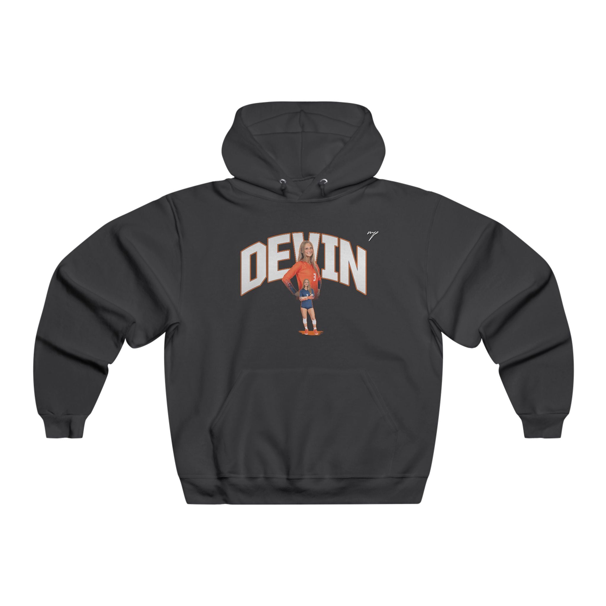 Devin Dzienny Vintage Hoodie