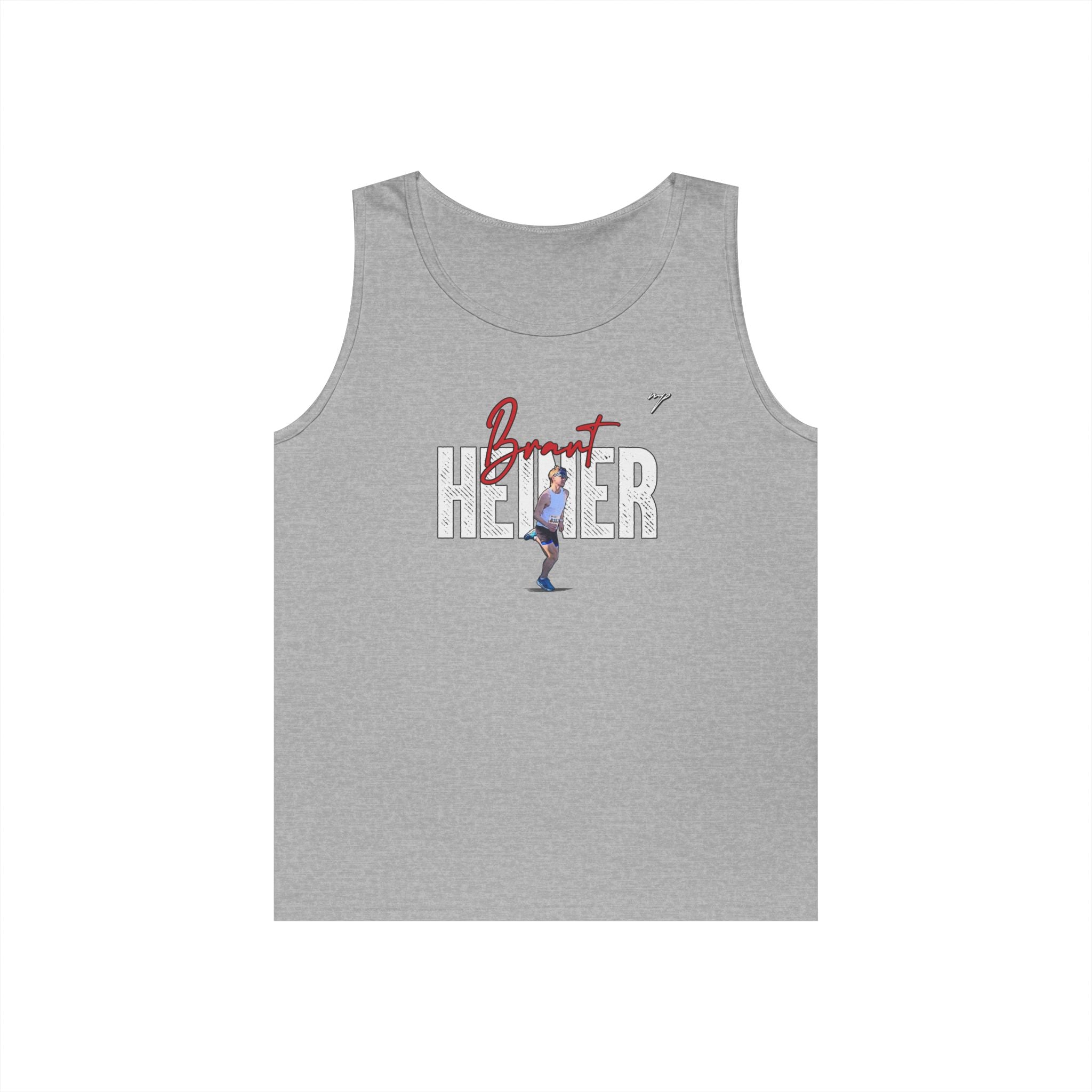 Brant Heiner Unisex Cotton Tank Top