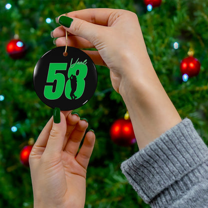 Maddie Veal Ceramic Ornament