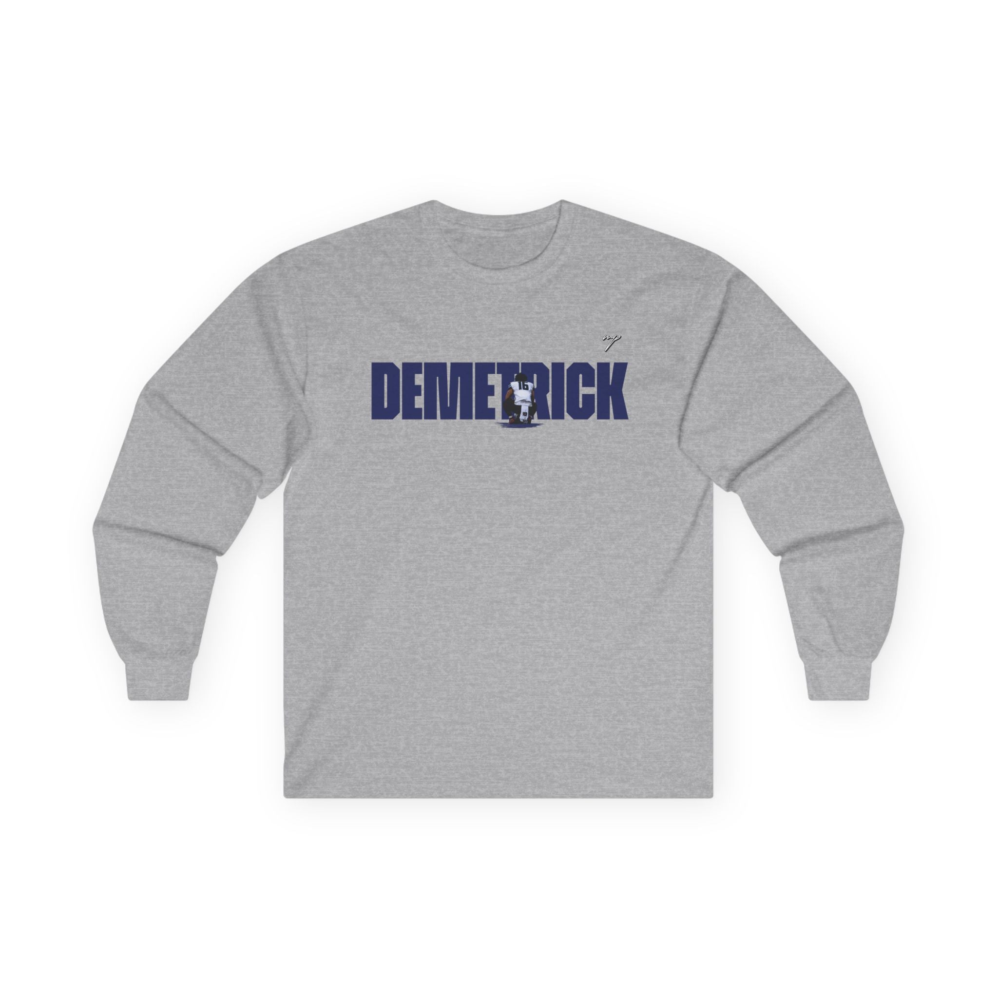 Demetrick Welch Jr Long Sleeve Tee