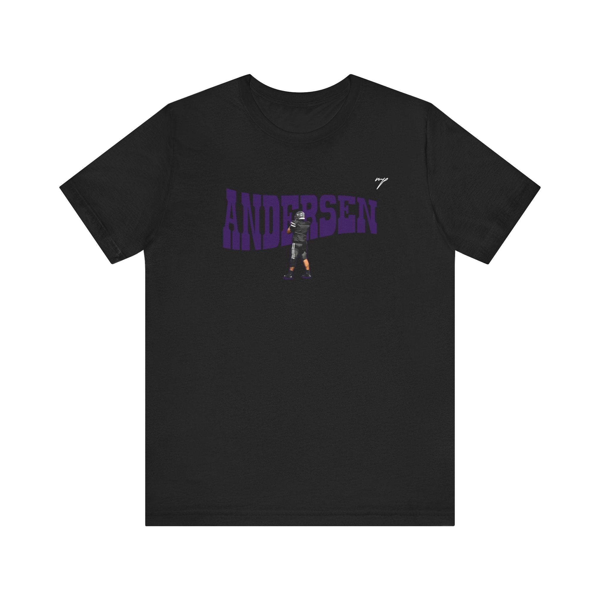 Jamal Andersen Graphic Tee