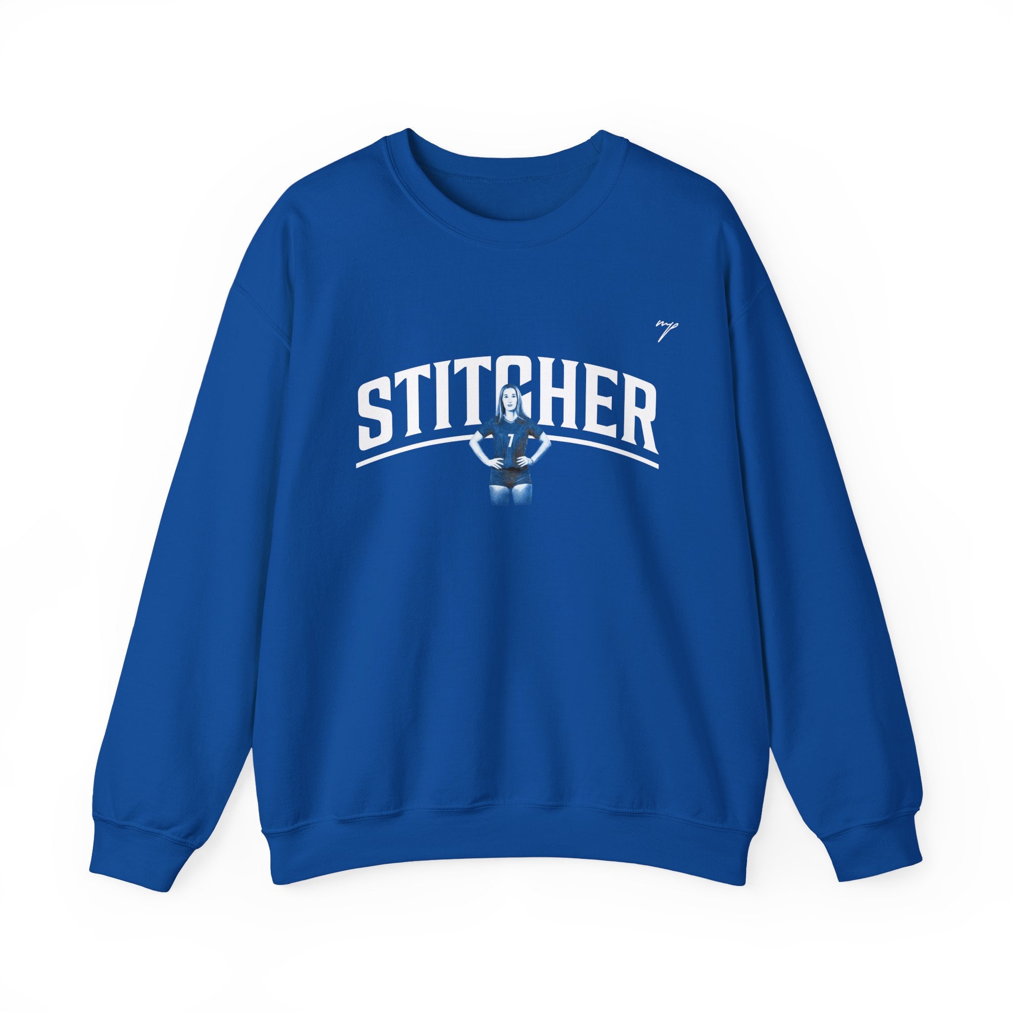 Aubrey Stitcher Crewneck
