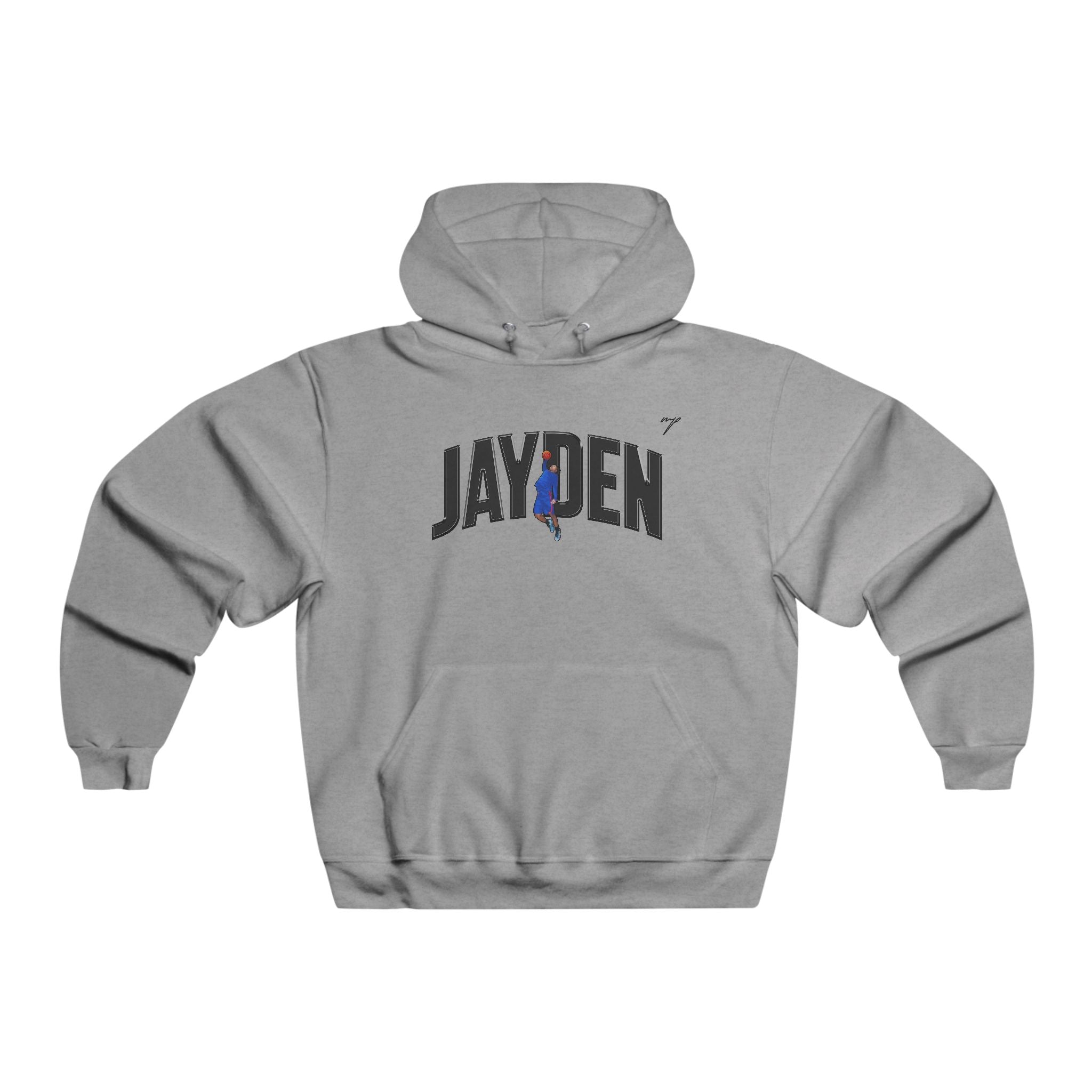 Jayden Garza Vintage Hoodie