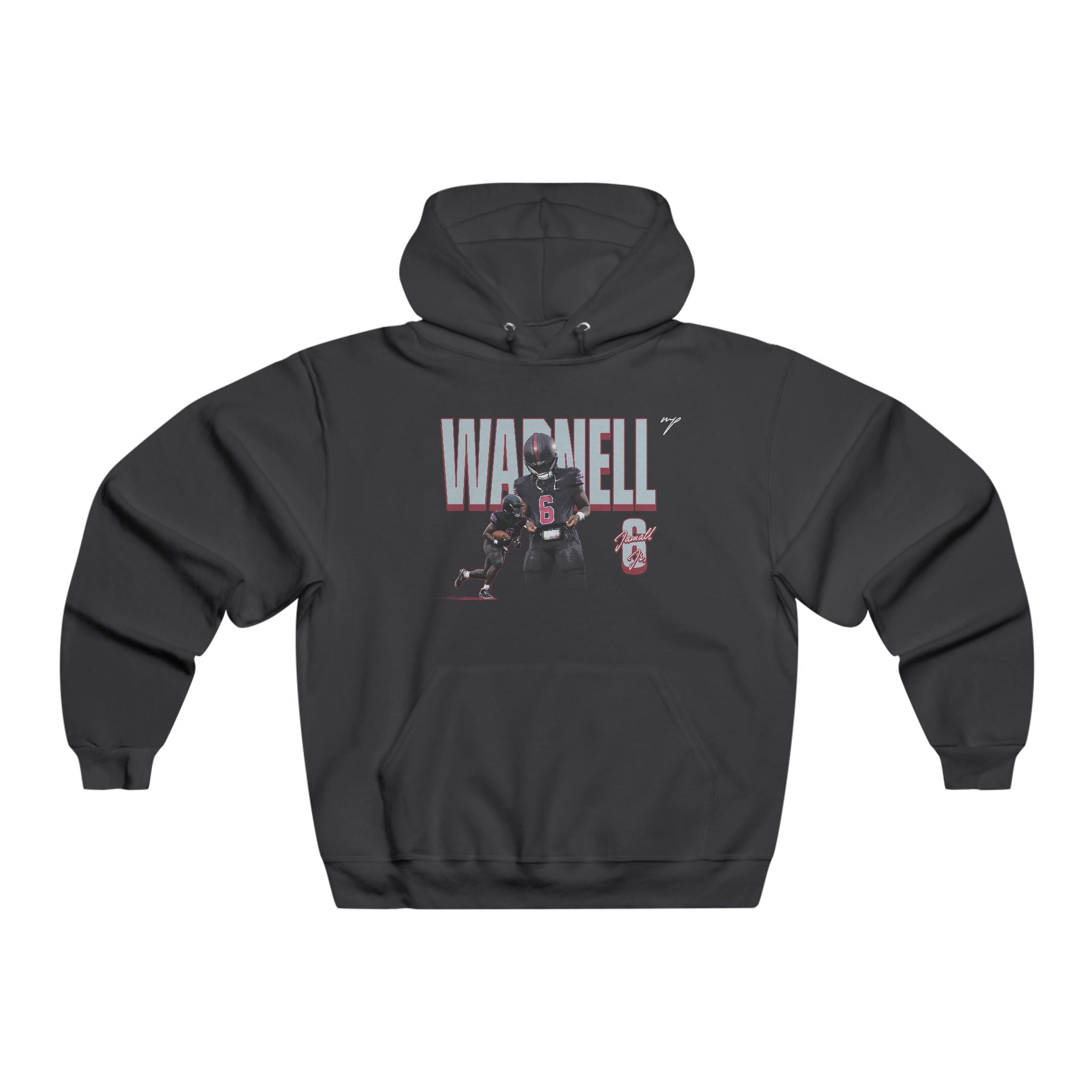 Jamall Warnell Jr Vintage Hoodie