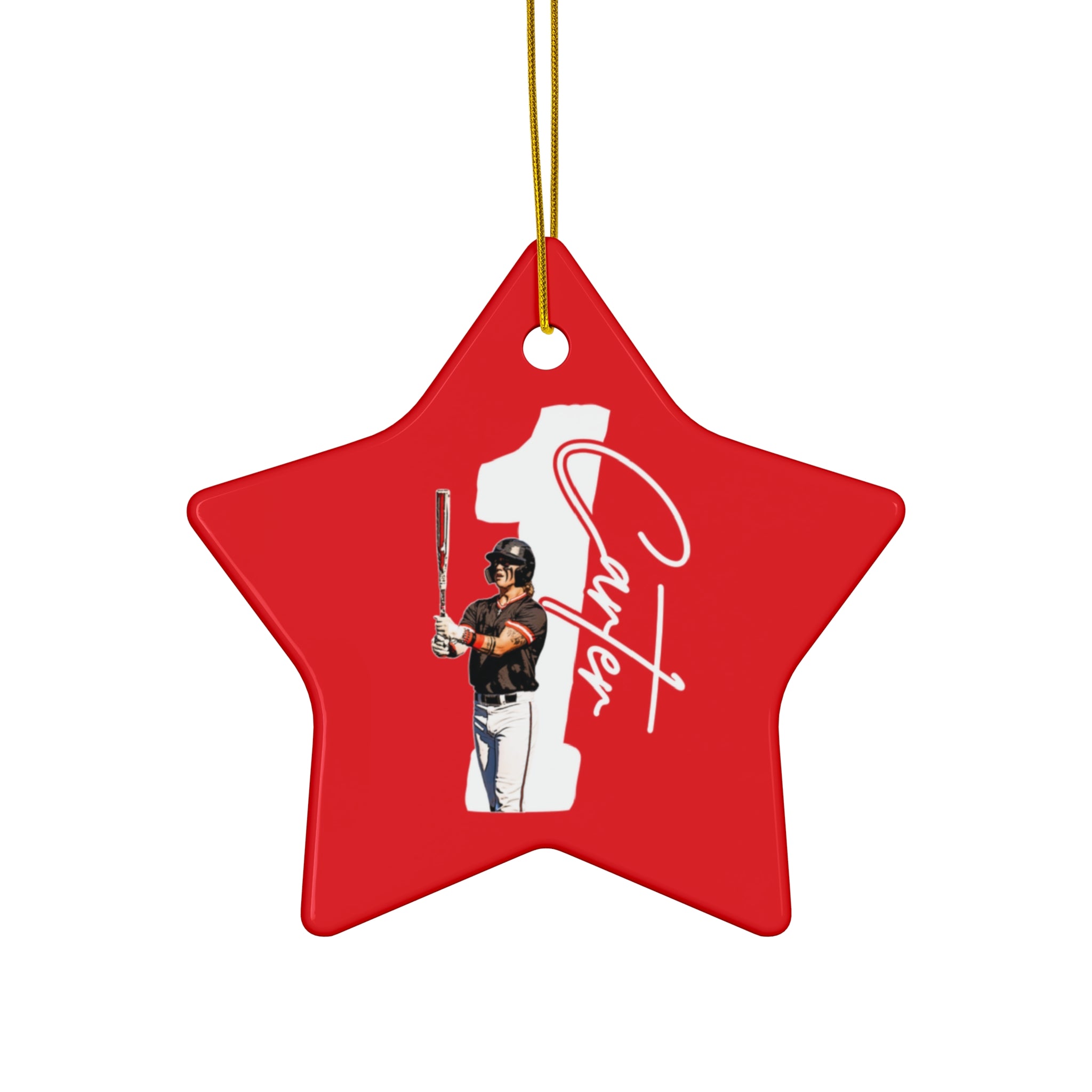 Merik Carter Ornament