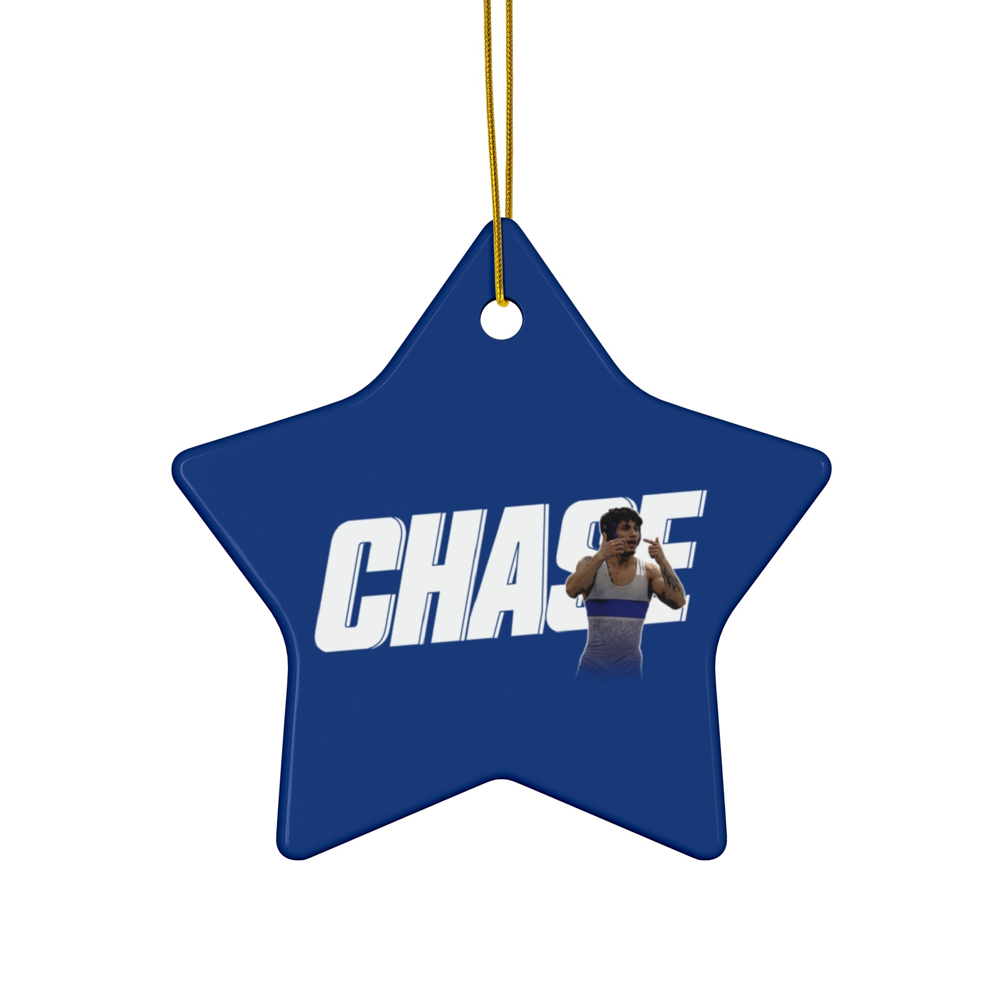Chase Mirelez Ceramic Ornament