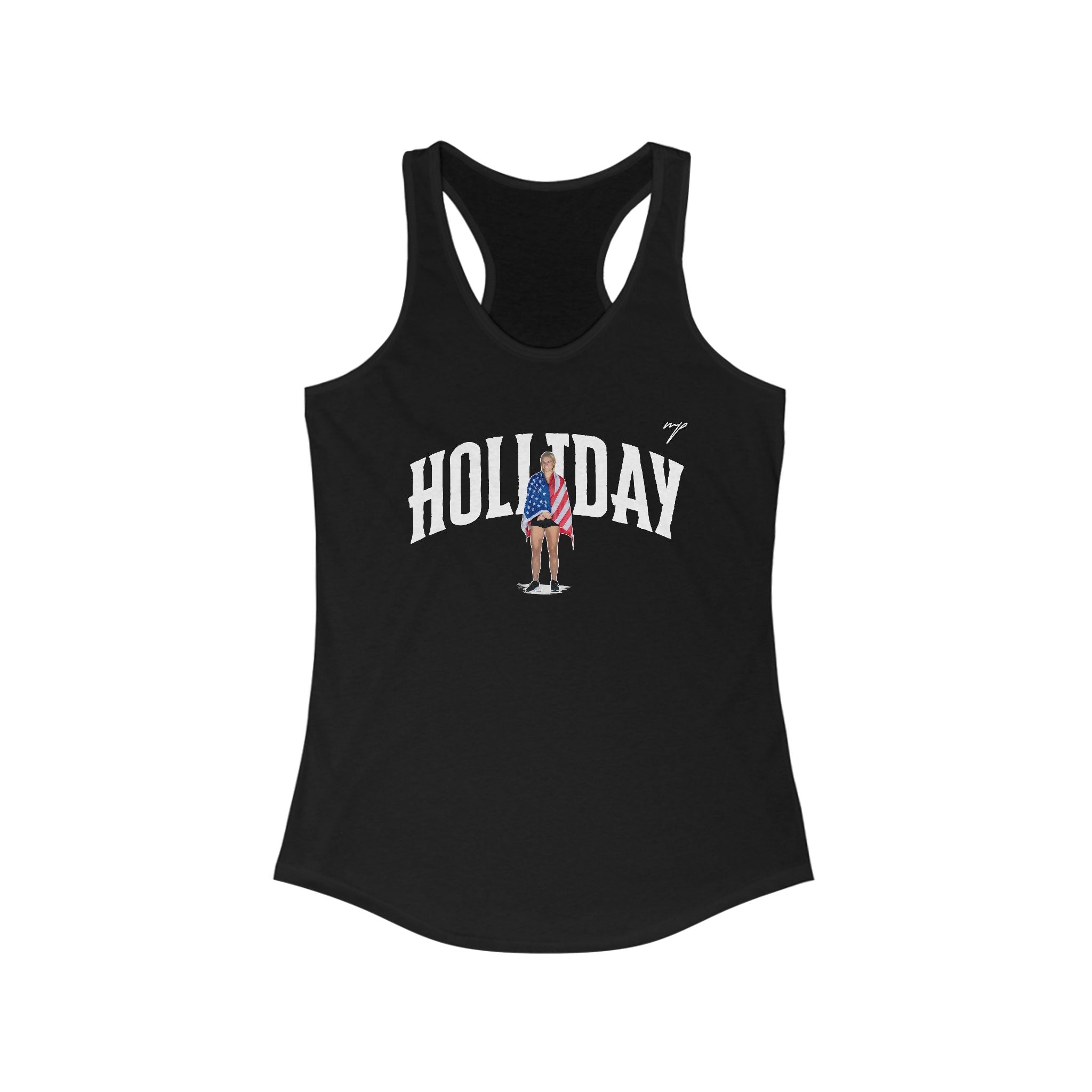 Holliday Prichard Women's Racerback Tank