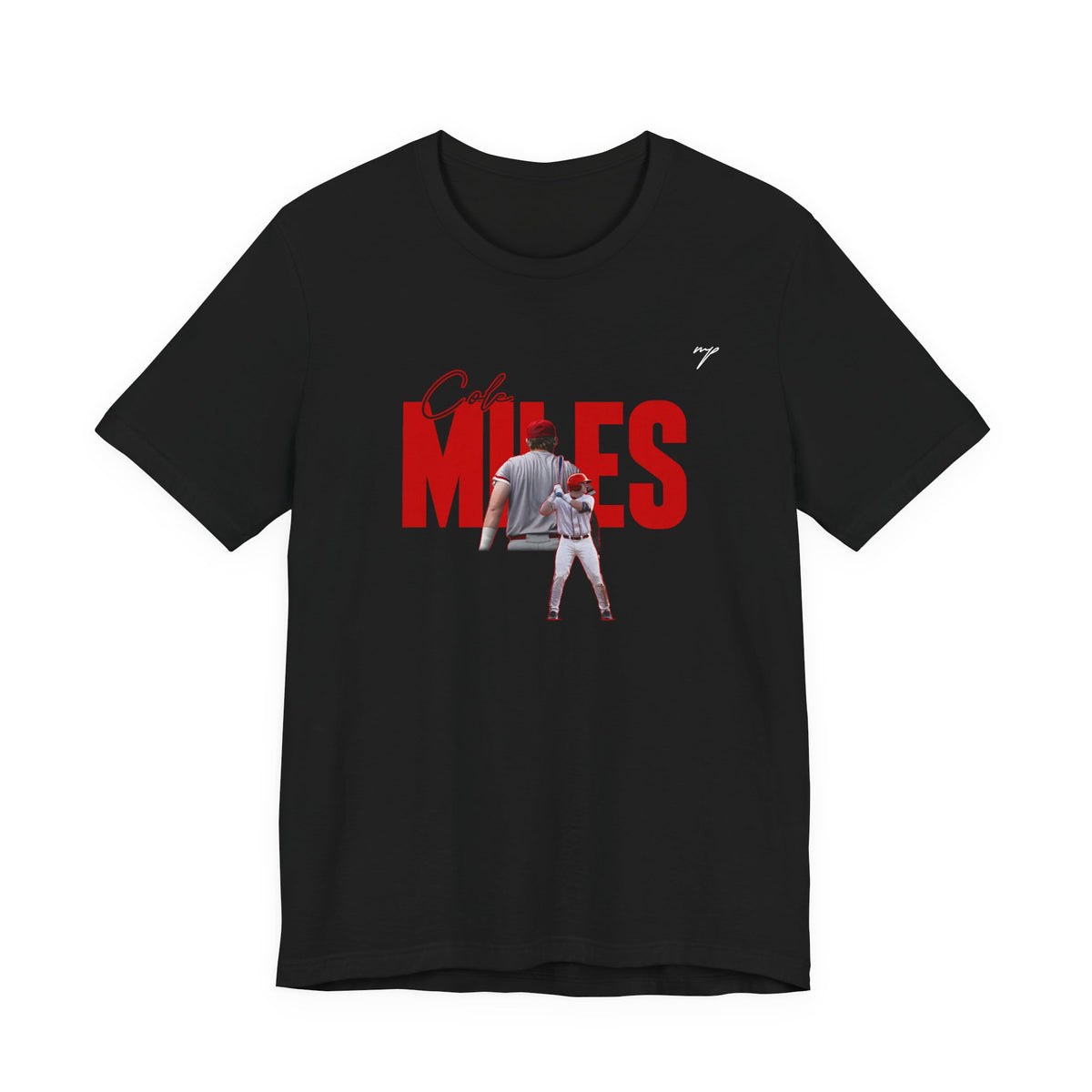 Cole Miles Graphic Tee