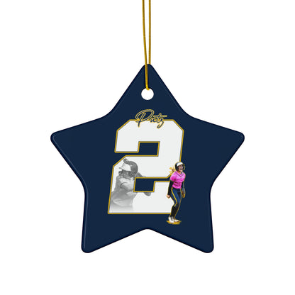 Lauren Putz Ceramic Ornament