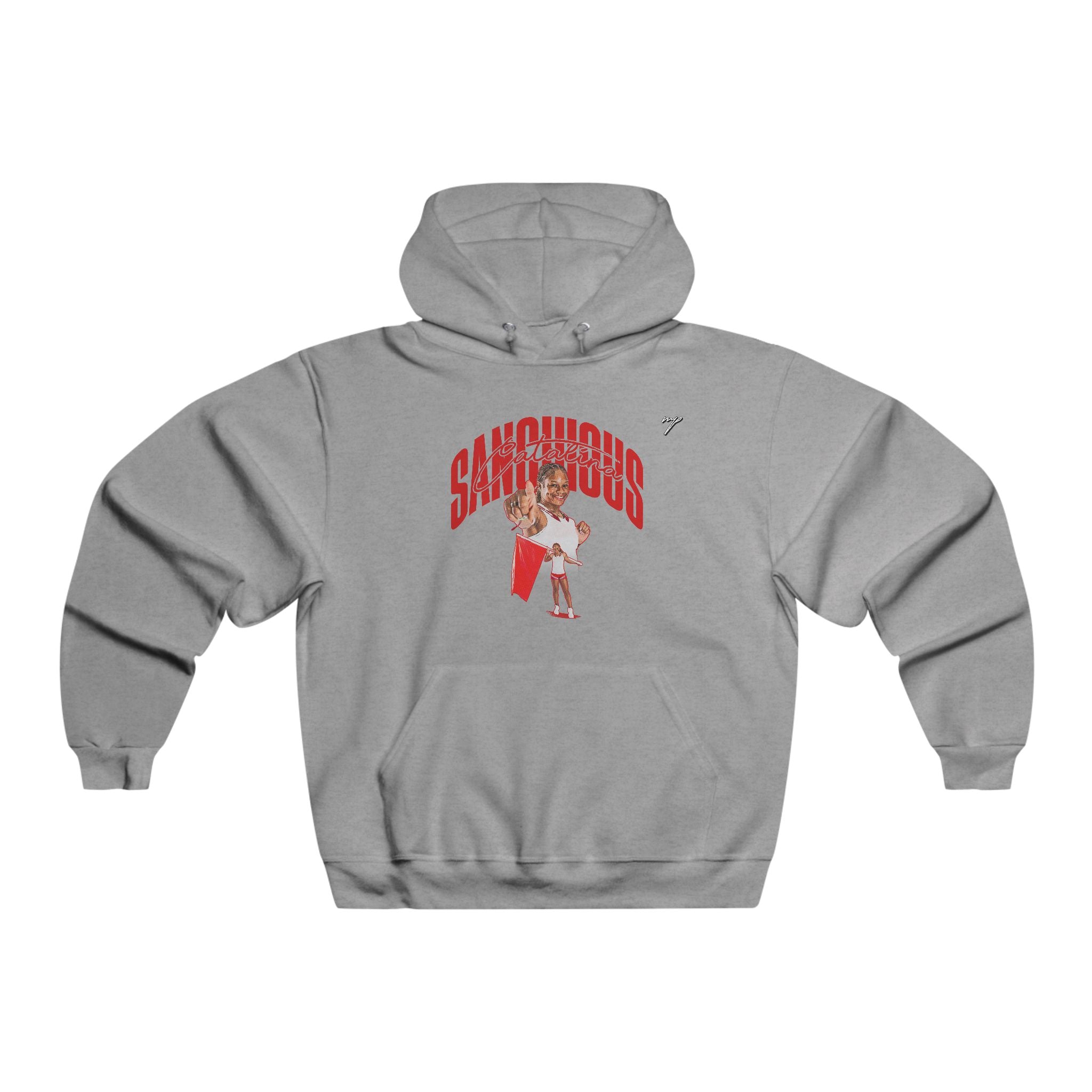 Catalina Sanchious Vintage Hoodie