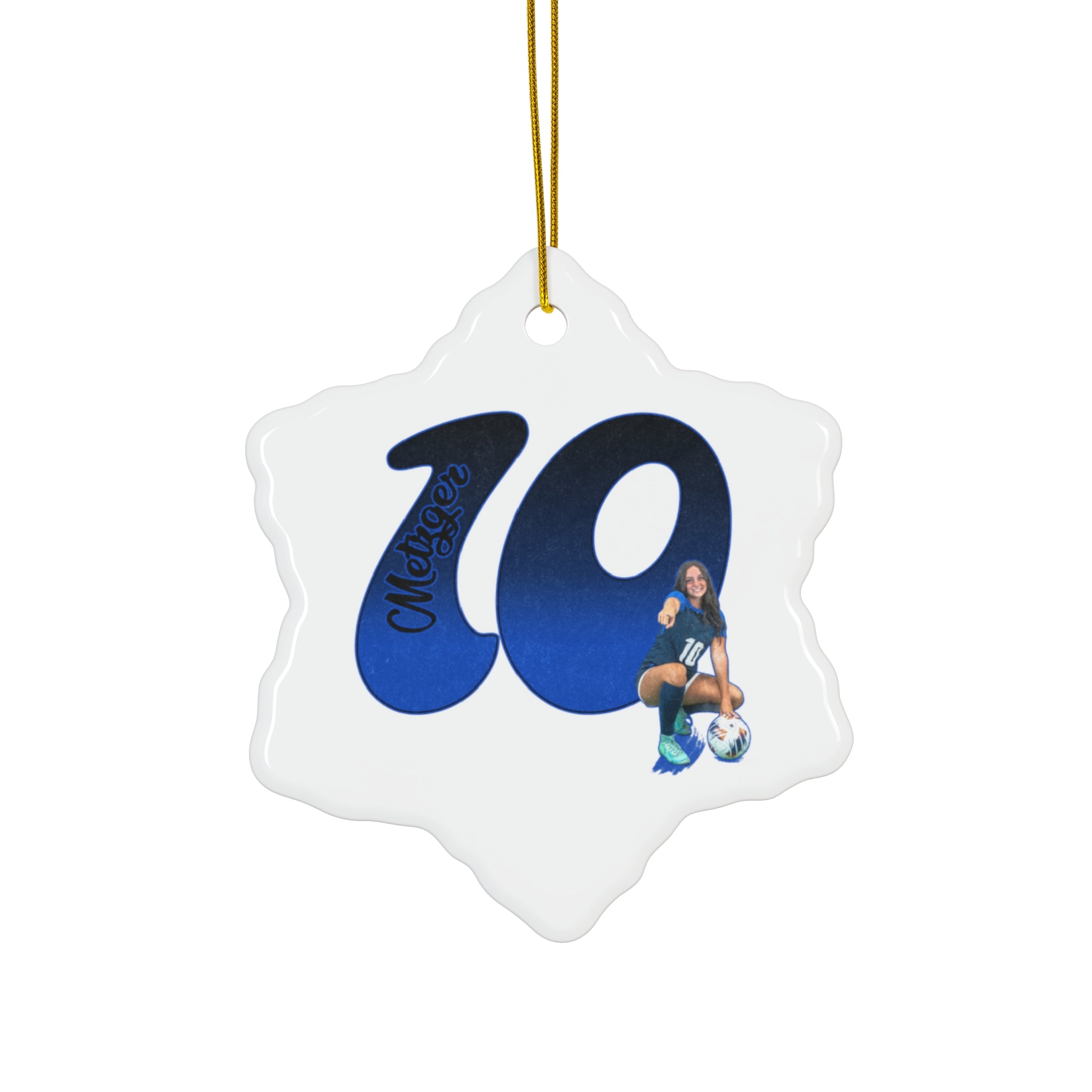 Hailey Metzger Ceramic Ornament