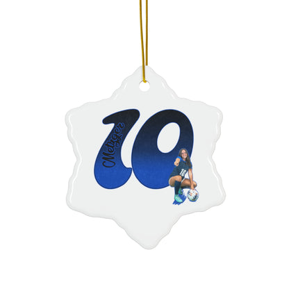 Hailey Metzger Ceramic Ornament