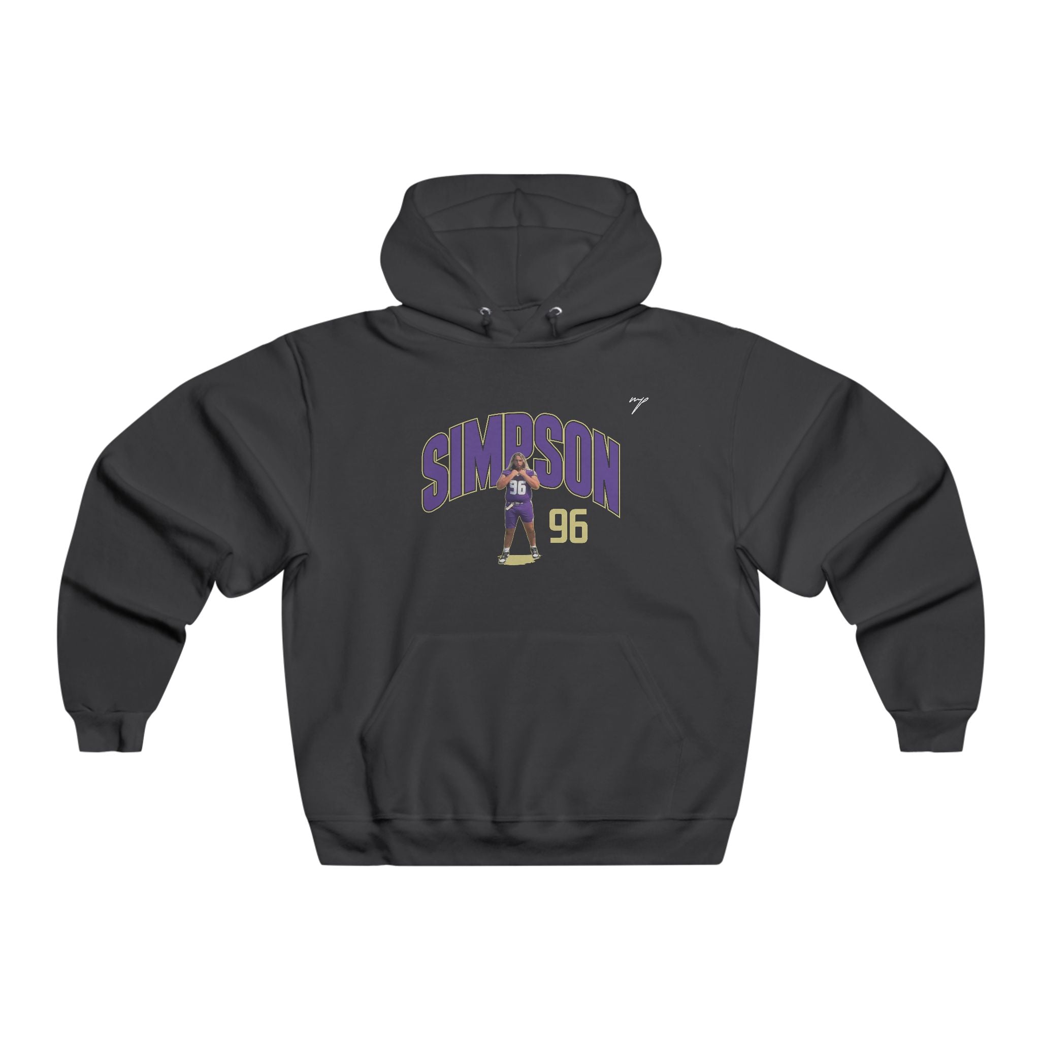 Pierce Simpson Vintage Hoodie
