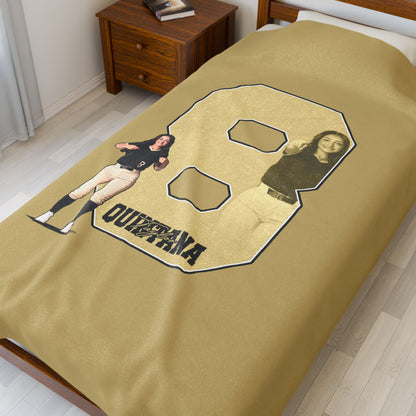 Taylor Quintana Velveteen Plush Blanket