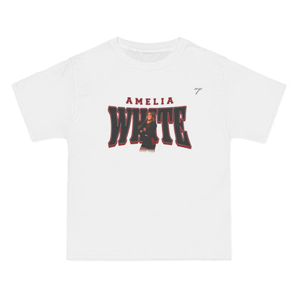 Amelia White Vintage Tee