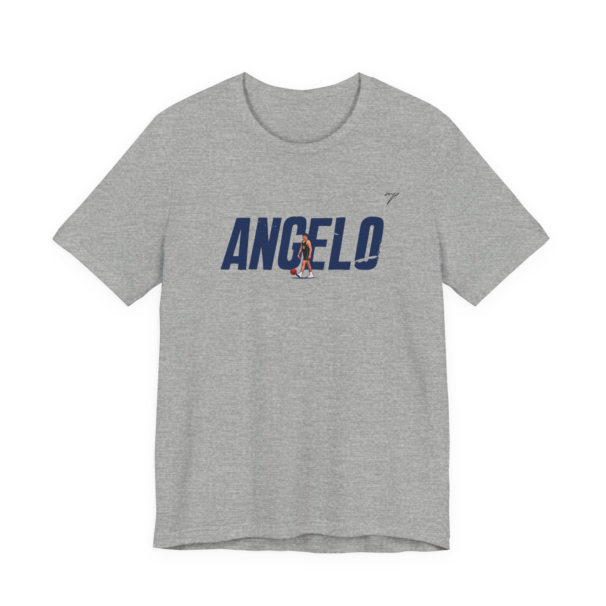 Angelo Maccarone Graphic Tee