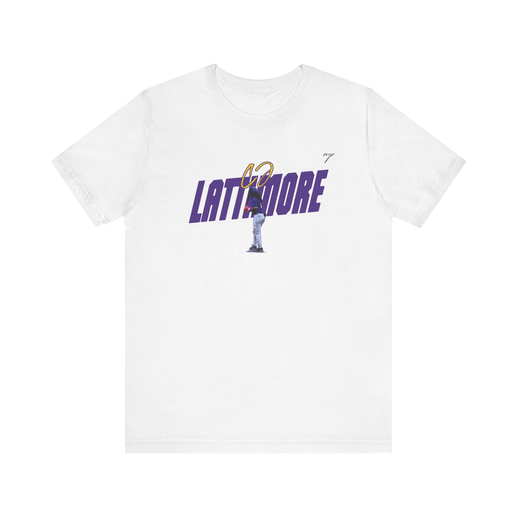 C.J. Lattimore Graphic Tee