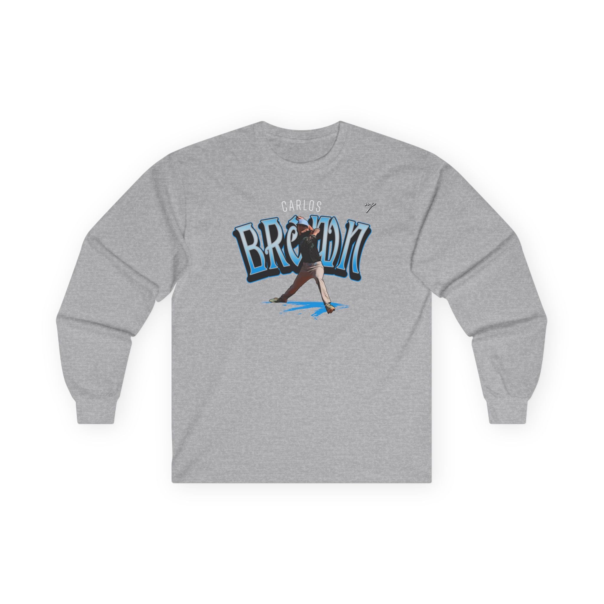 Carlos Brown Long Sleeve Tee