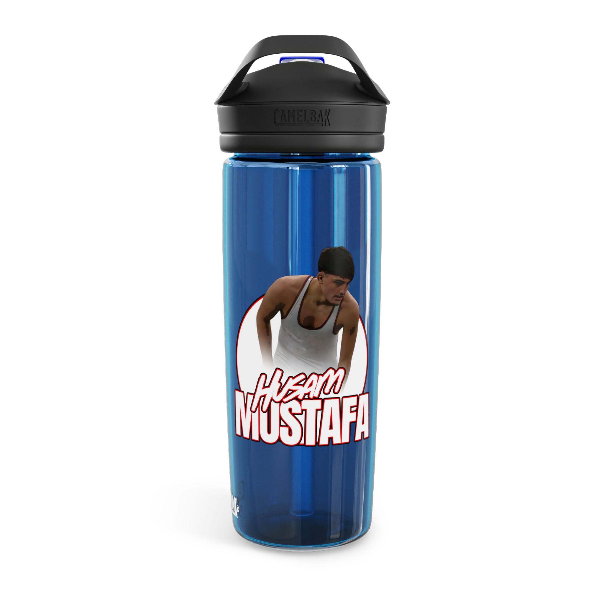 Husam Mustafa CamelBak Water Bottle