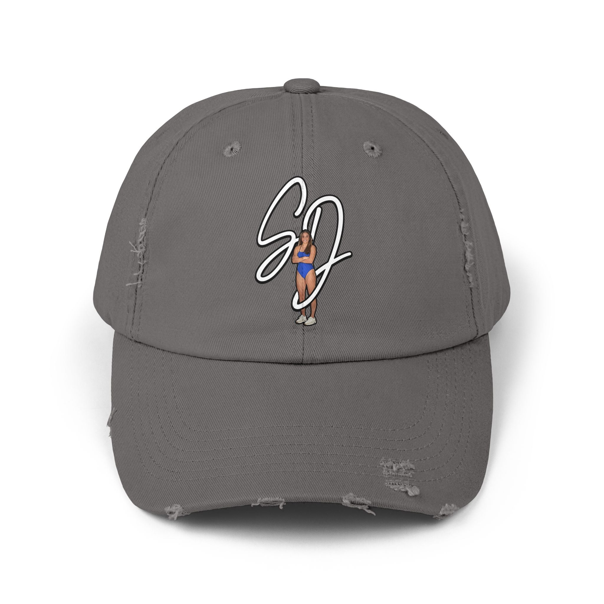 Sarah Dingus Distressed Dad Cap