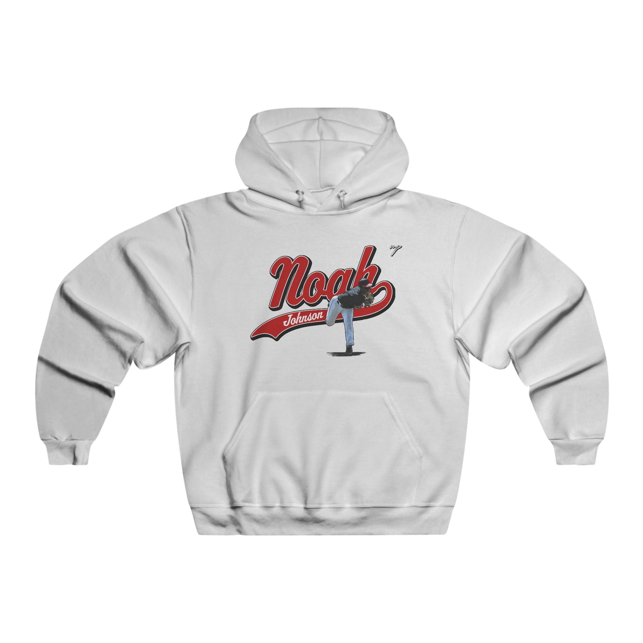 Noah Johnson Vintage Hoodie