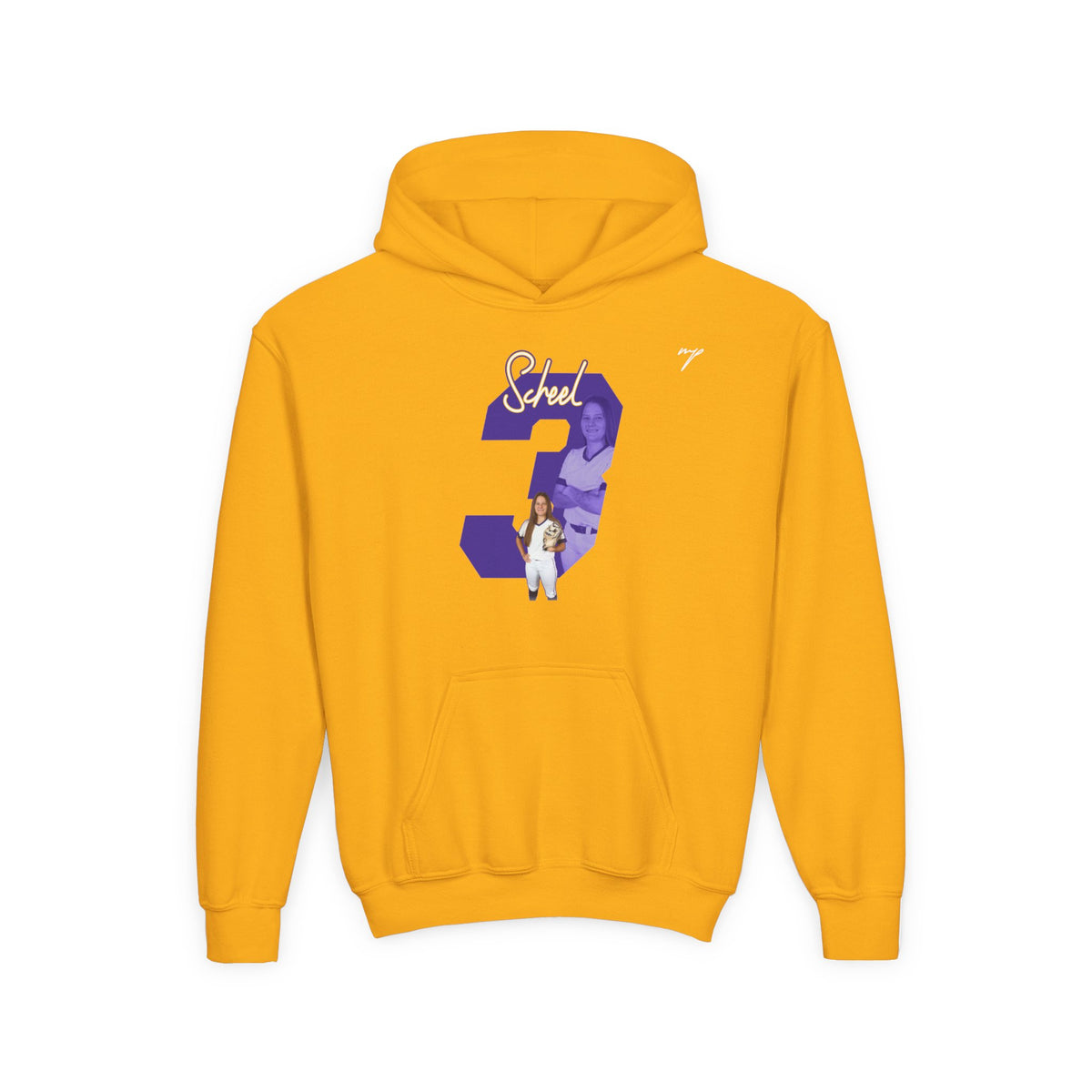 Halle Scheel YOUTH Hoodie