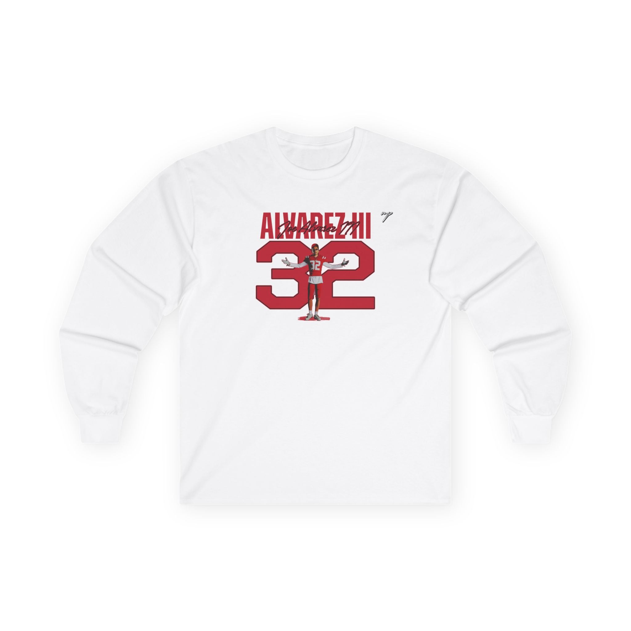 Joe Alvarez III Long Sleeve Tee