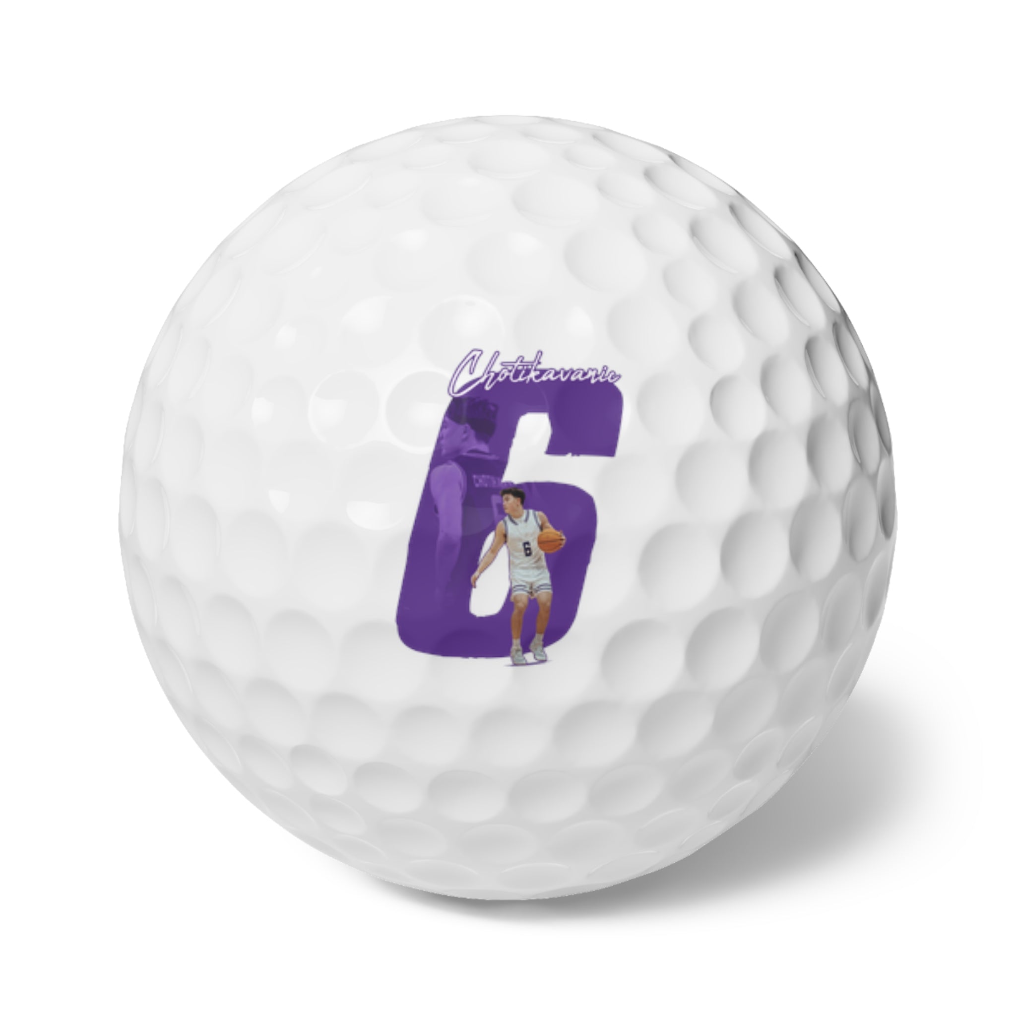 Narit Chotikavanic Golf Balls