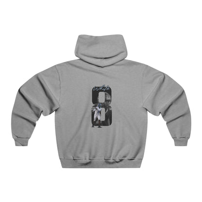 Leroy White Vintage Hoodie