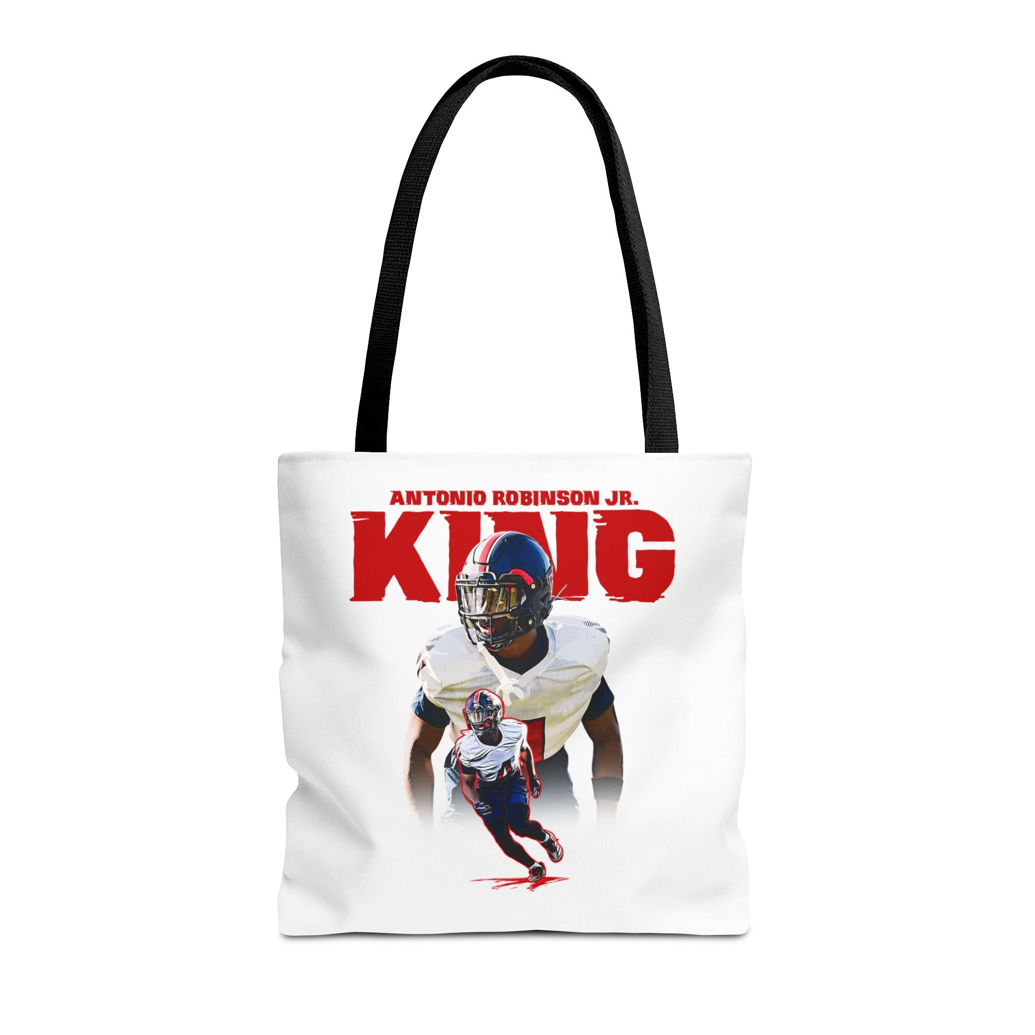 Antonio Robinson Jr Custom Tote Bag