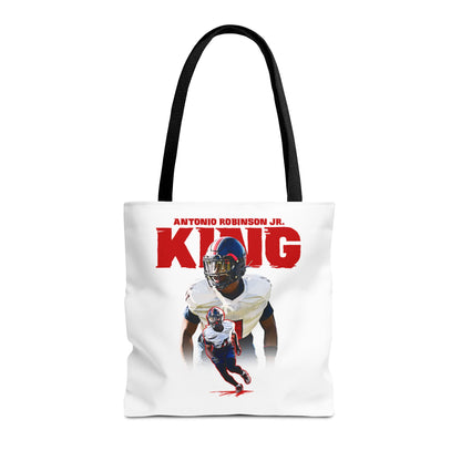 Antonio Robinson Jr Custom Tote Bag