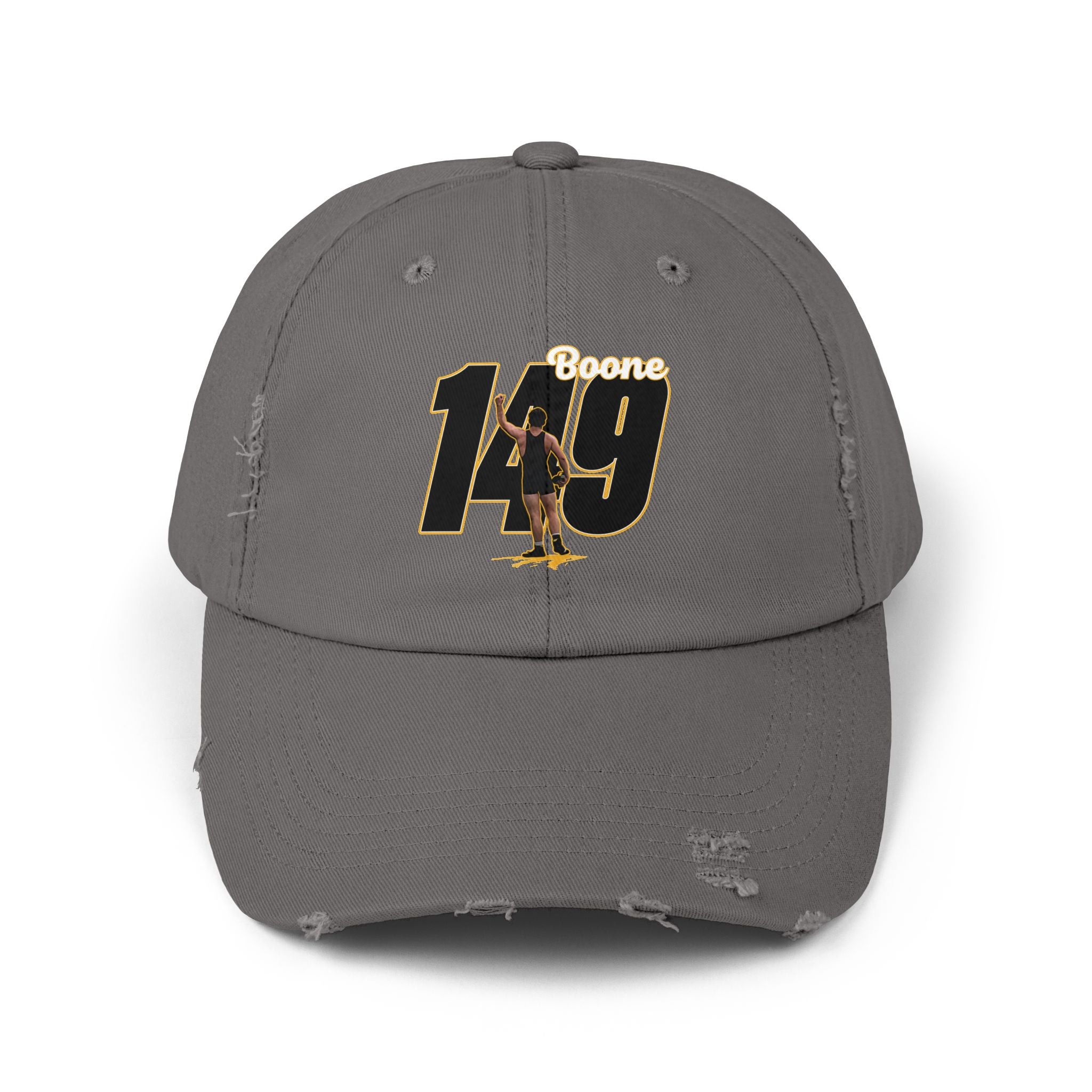 Justin Boone Distressed Dad Cap