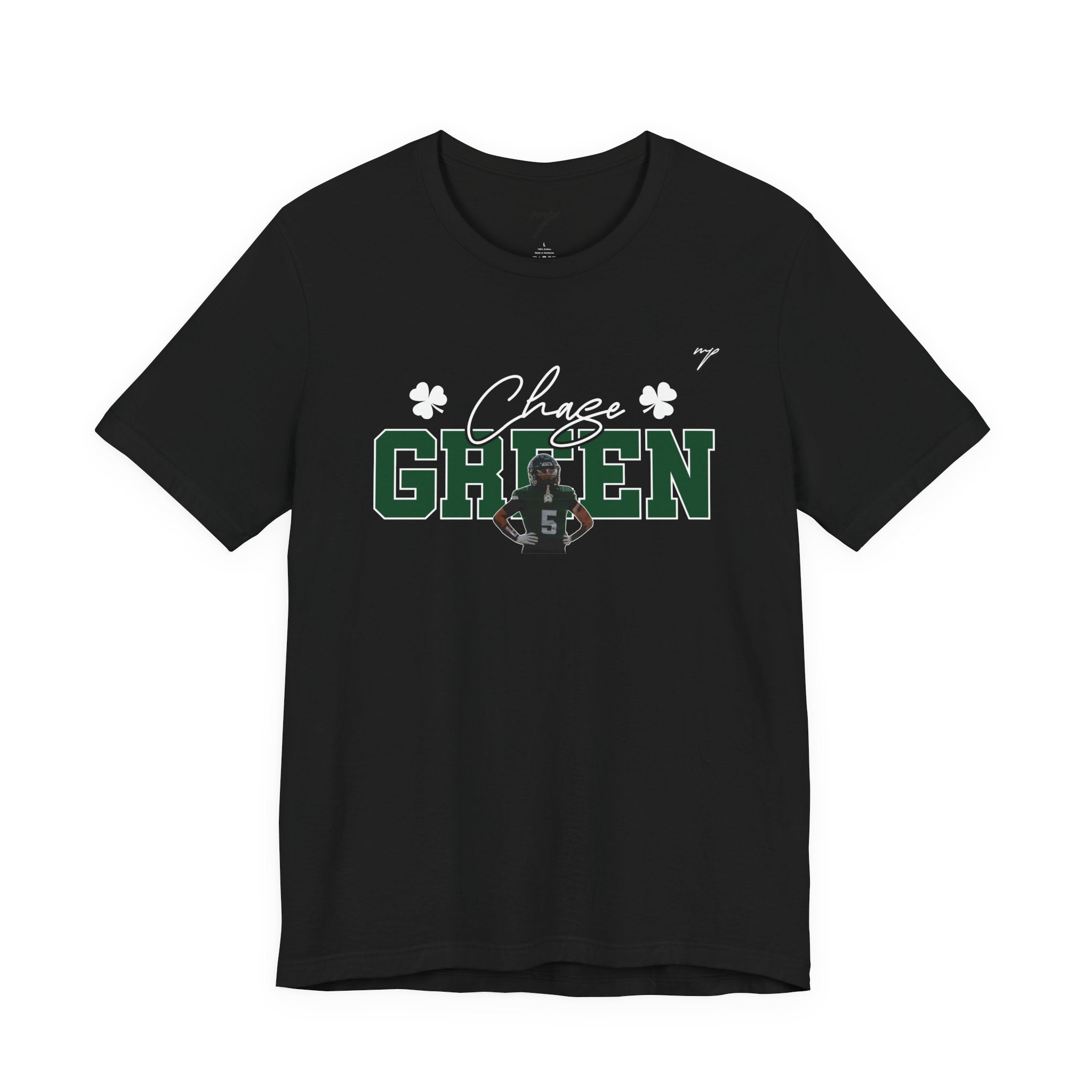 Chase Green Graphic Tee