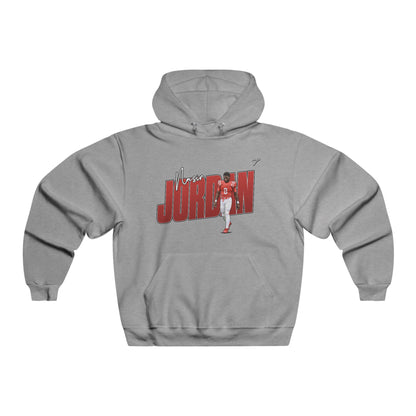 Nasir Jordan Vintage Hoodie
