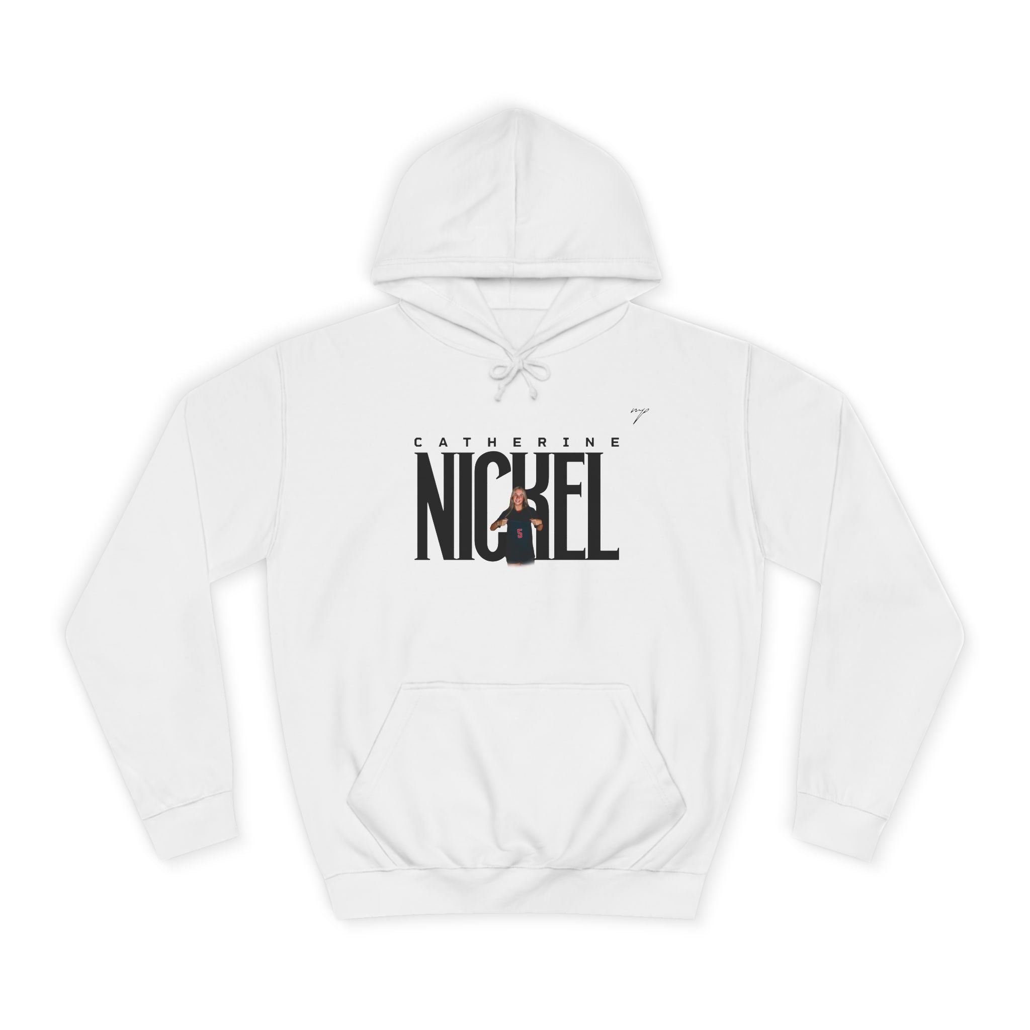Catherine Nickel Hoodie