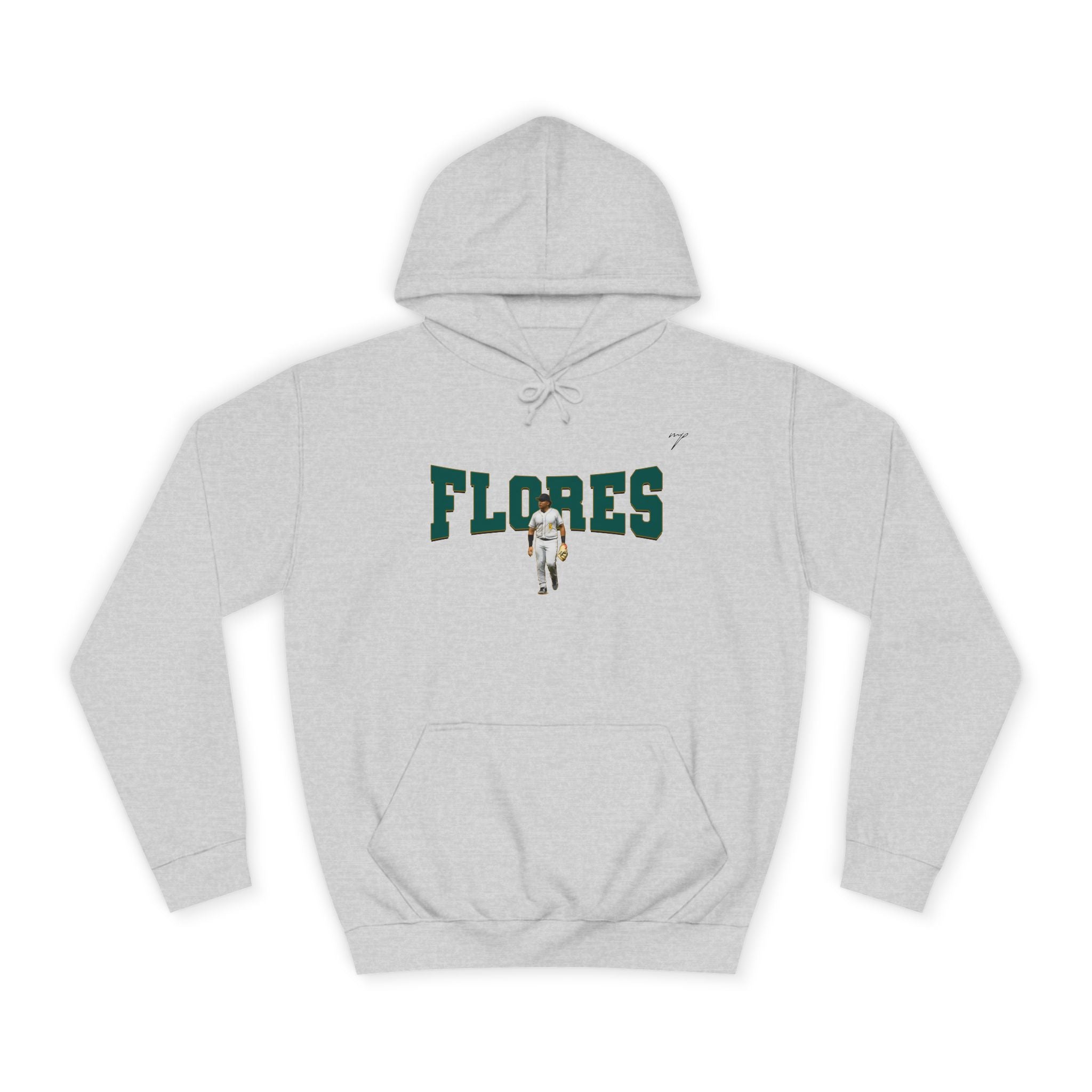 Osmani Flores Hoodie