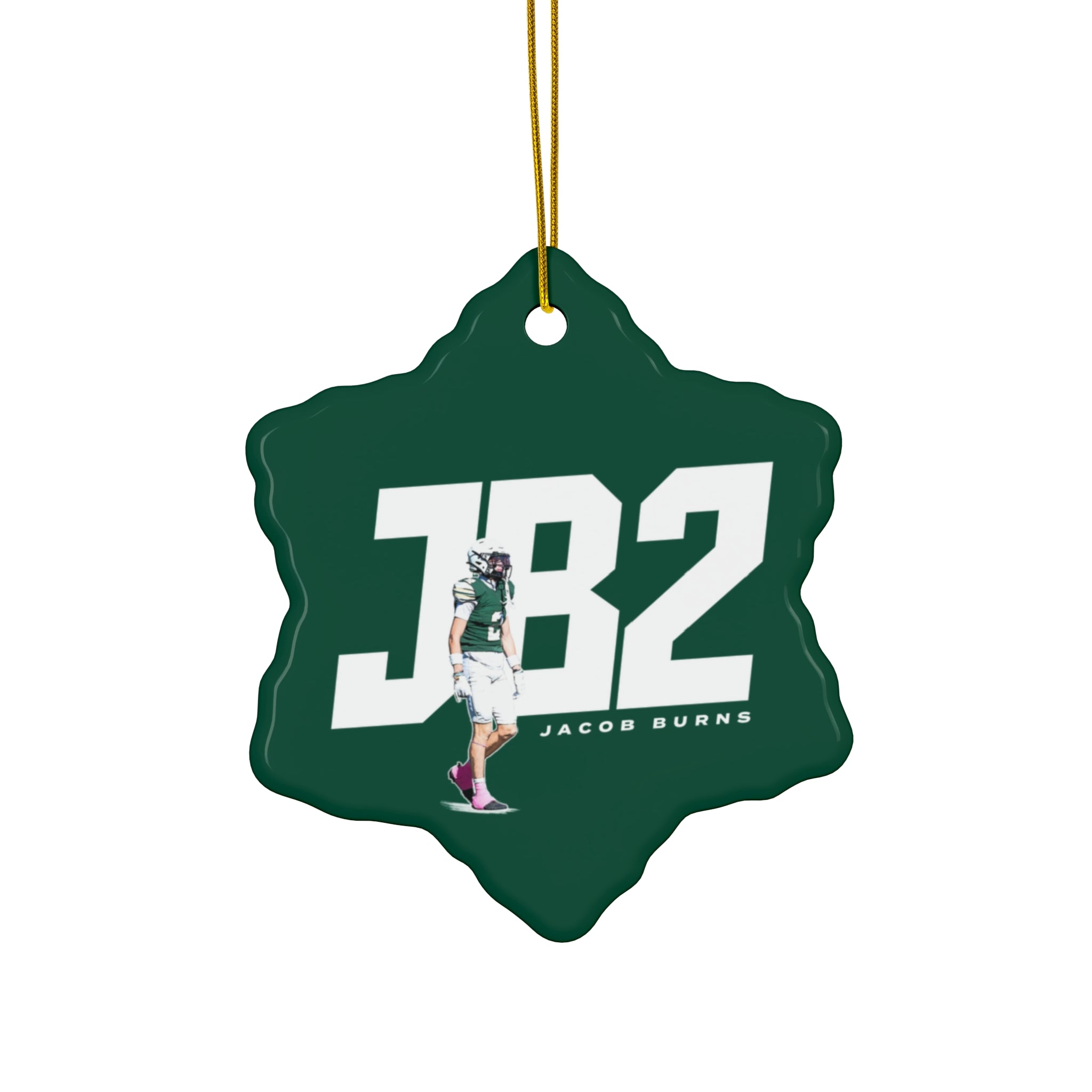 Jacob Burns Ceramic Ornament