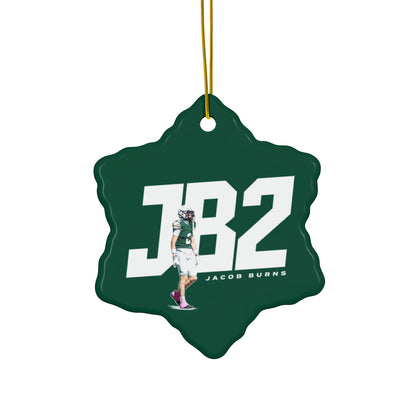 Jacob Burns Ceramic Ornament