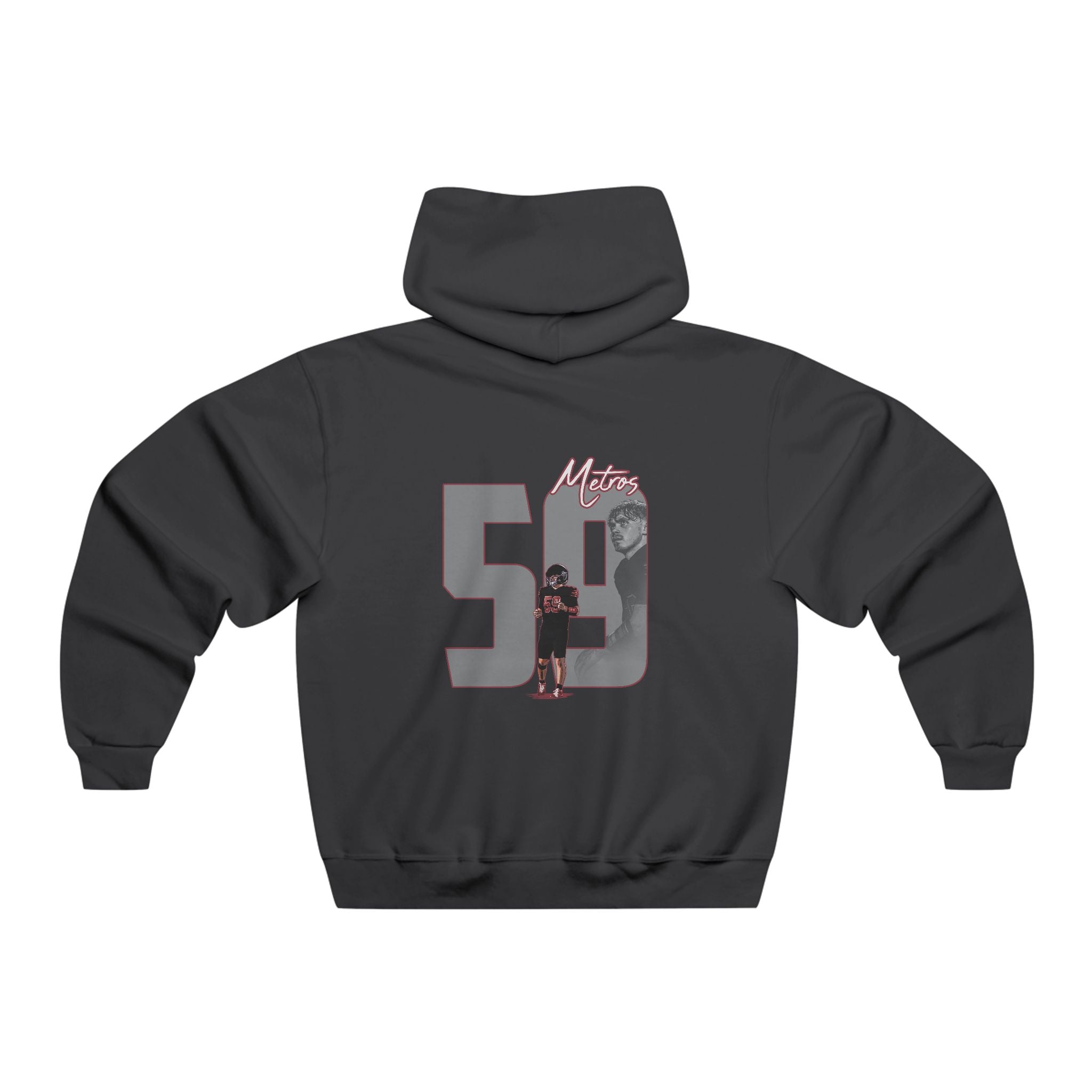 Vinnie Metros Vintage Hoodie