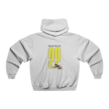Alexandra Washington Vintage Hoodie (Front + Back)