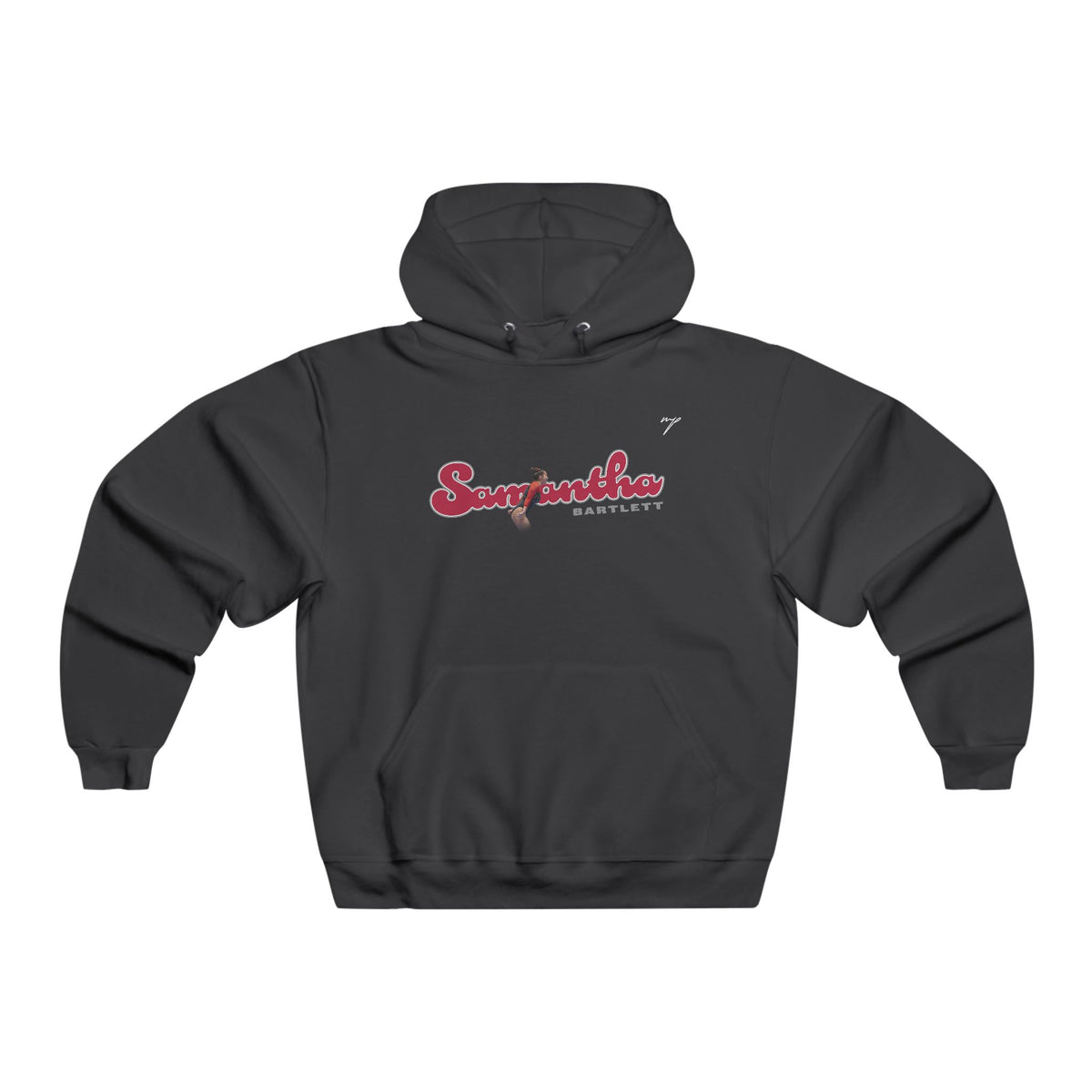 Samantha Bartlett Vintage Hoodie (Front + Back)