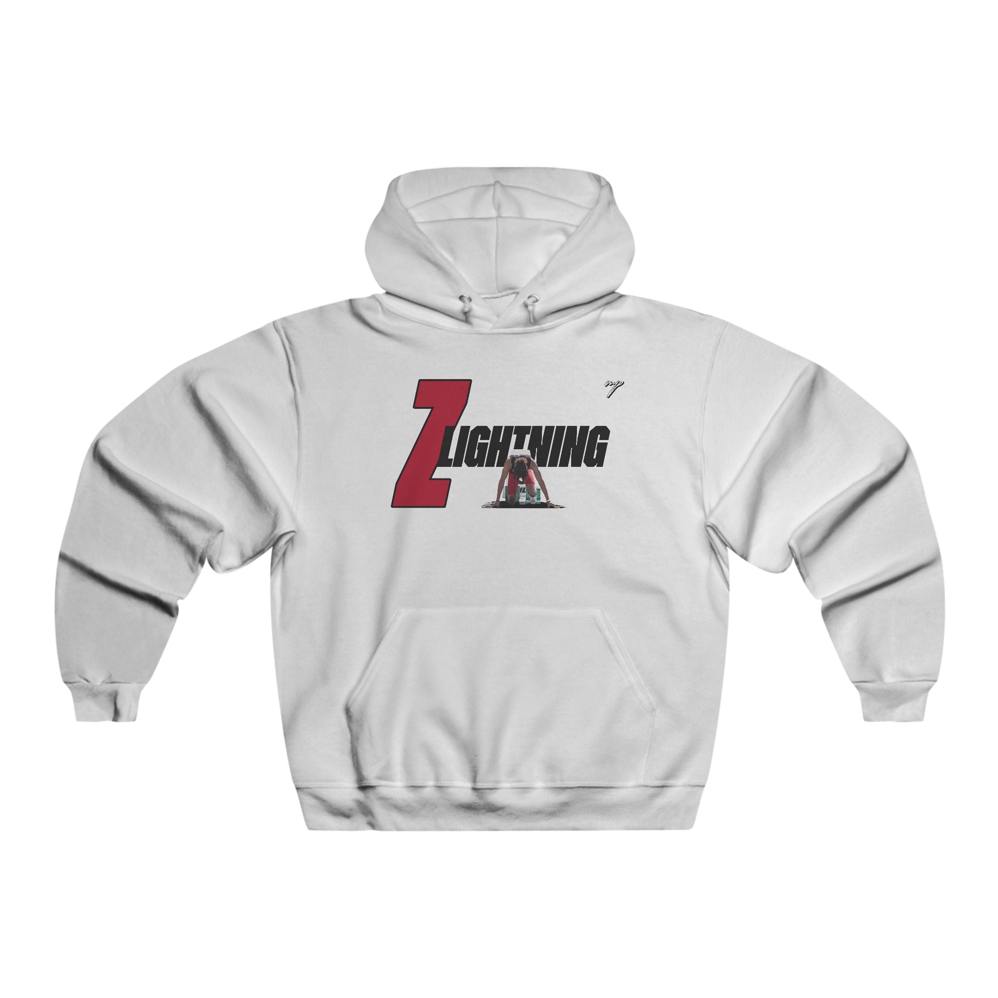 Zakaiel Crawford Vintage Hoodie