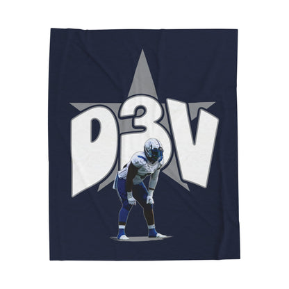 Devon Sanders Velveteen Plush Blanket
