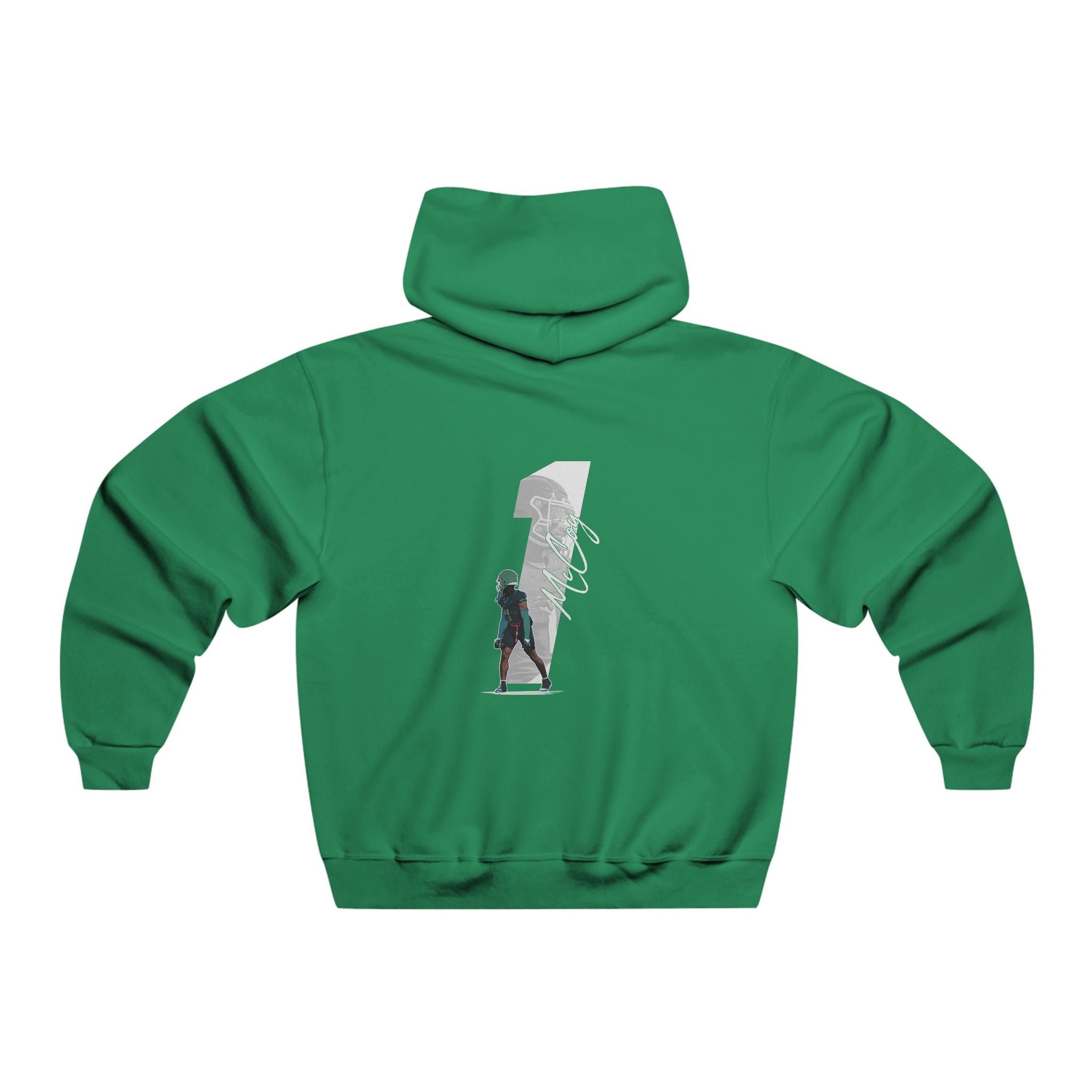 Detyrian McCoy Vintage Hoodie