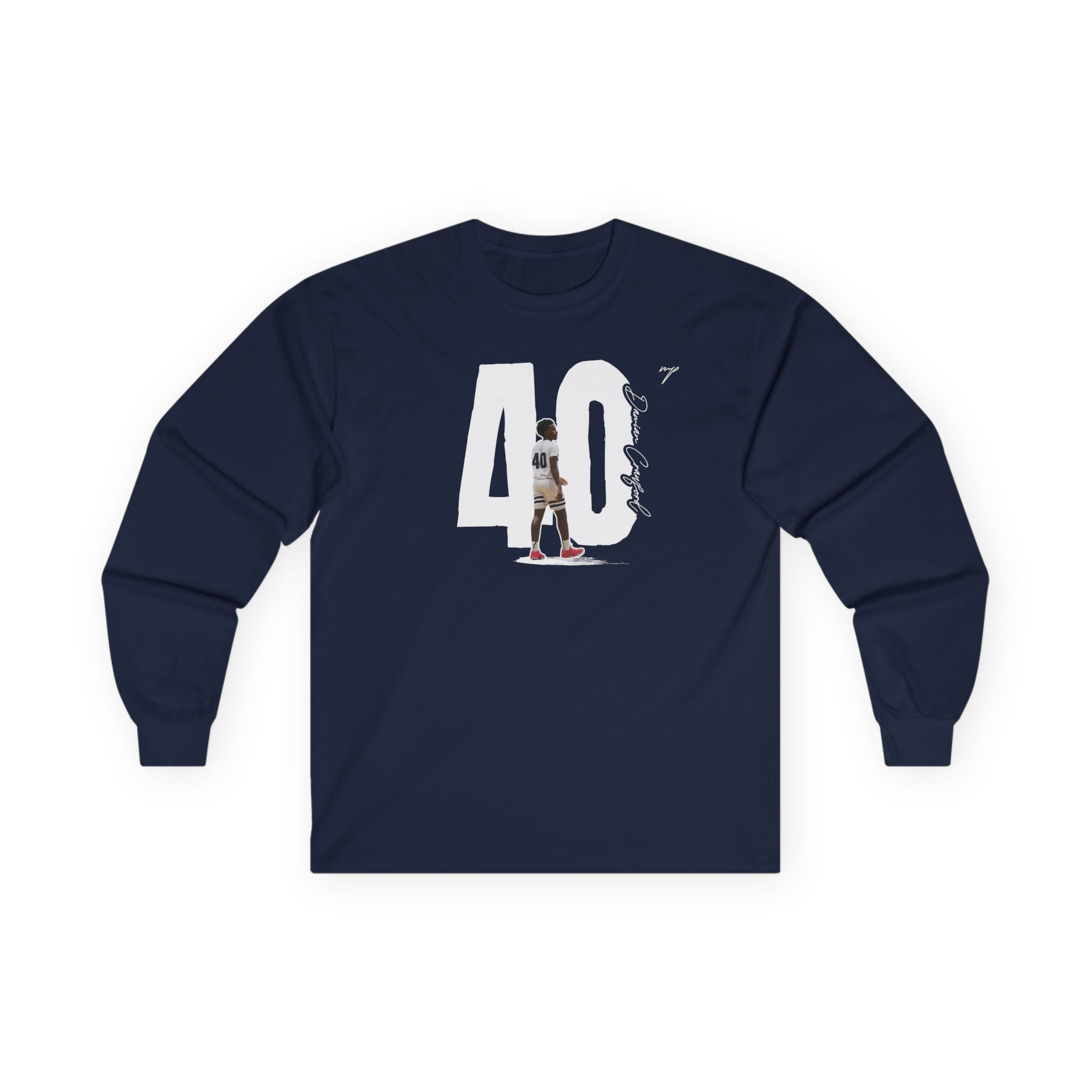 Damian Crawford Long Sleeve Tee
