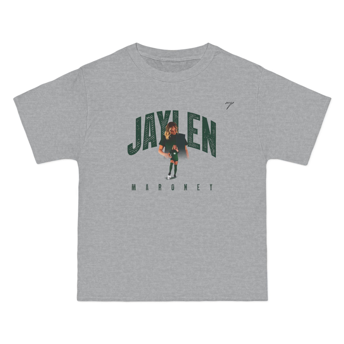 Jaylen Maroney Vintage Tee