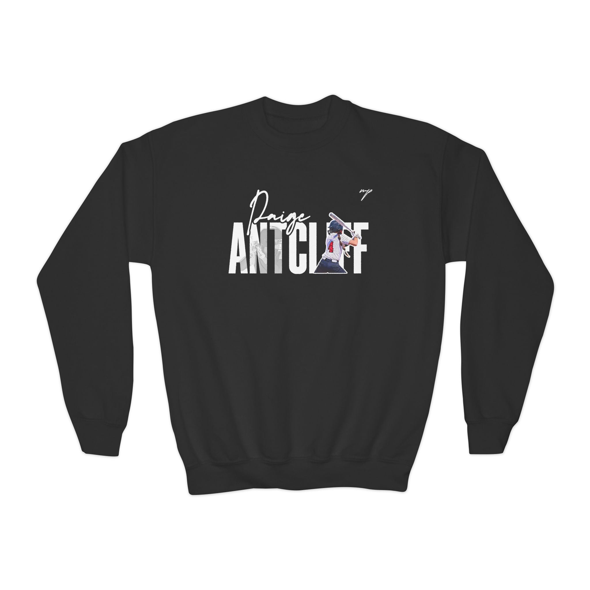 Paige Antcliff Youth Crewneck