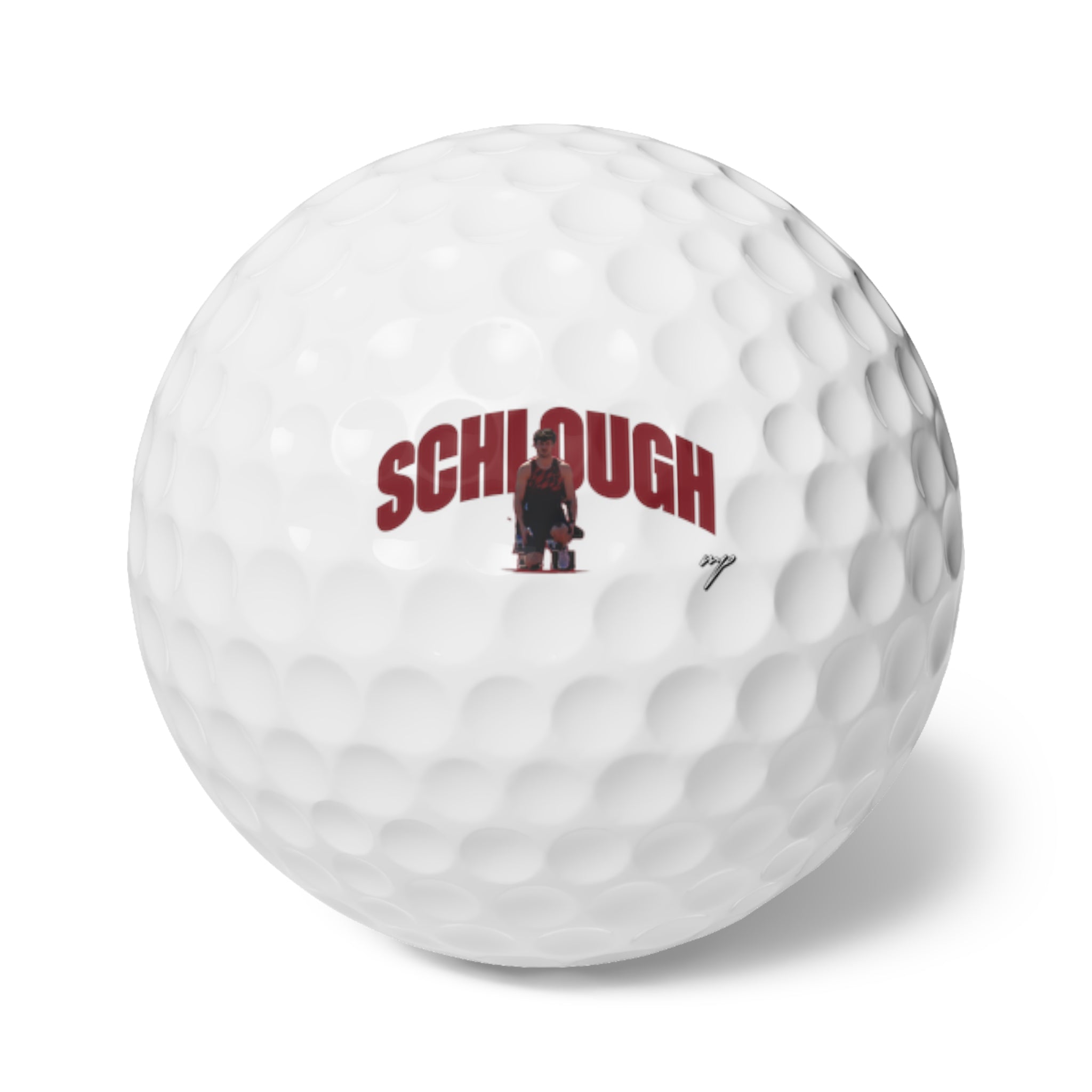 Nathan Schlough Golf Balls, 6pc