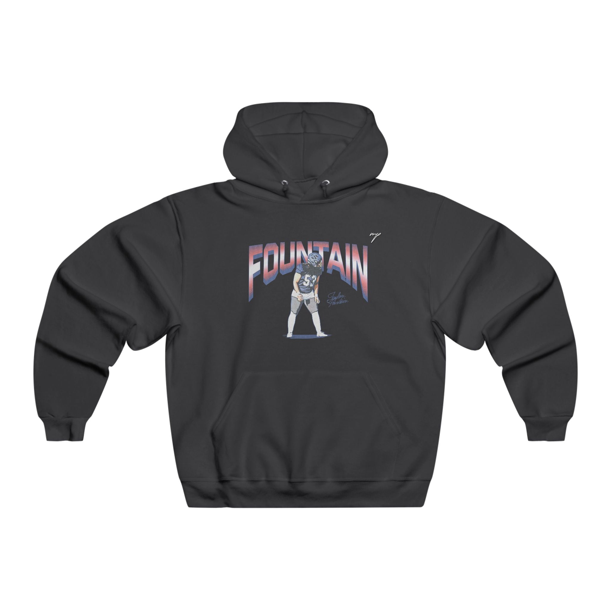 Jaylon Fountain Vintage Hoodie